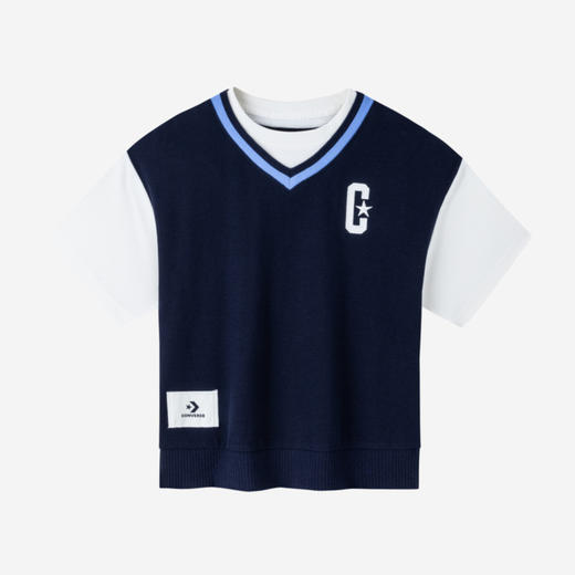 CONVERSE 夏 大童小童 短袖T恤 CNVN-FF-D758 商品图2