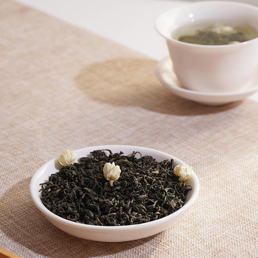 【谢大高】非遗茉莉花茶 30年匠心 四代传承 茉莉的自然清香 自然回甘 商品图7