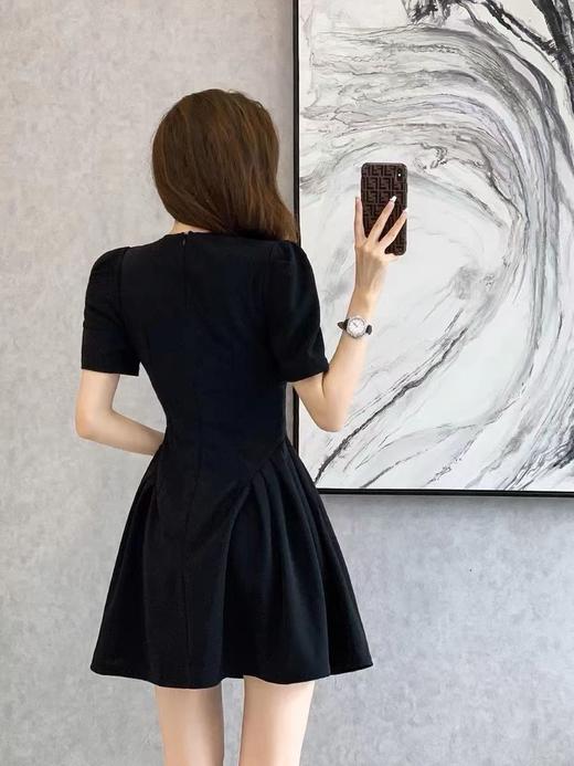 【直播专供】2023年春季假两件收腰A摆连衣裙 150604213 商品图4