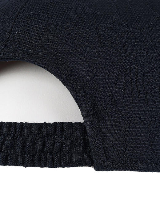 callisto藏青色棉混纺帽子 SSHAT041C 商品图3