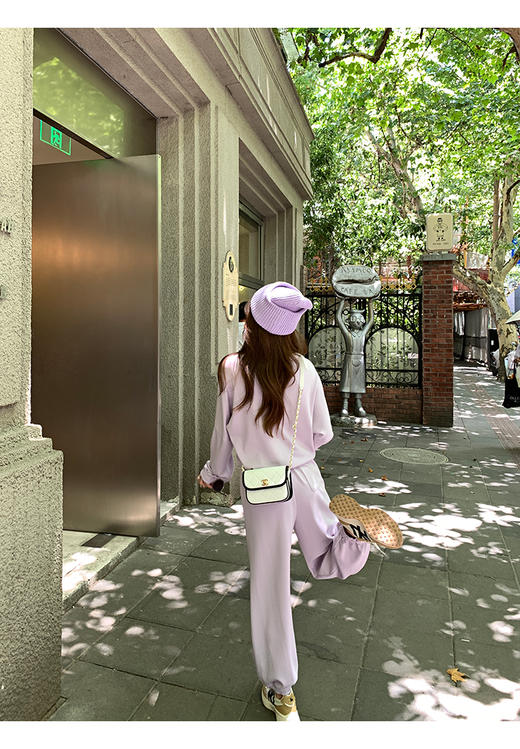 裁缝学苑AG194 卫衣纸样女运动套装女装样板服装制版衣服打版图纸 商品图6