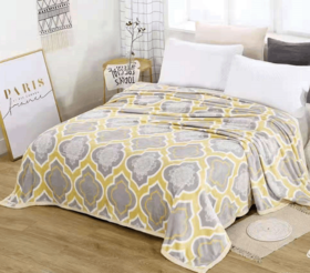 【团购展示】悠梦嘉居娴雅冰貂绒盖毯YT-1042