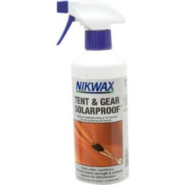 尼克蜡 帐蓬 背包防水剂 500ml大容量 (Nikwax Tent＆ Gear SolarProof)