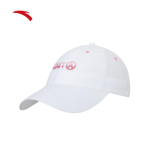 【均码】安踏女子太阳帽浅色可爱百搭鸭舌帽骑行跑步透气棒球帽192327255【库存有限，如无货将做退款，介意慎拍！】 商品图2