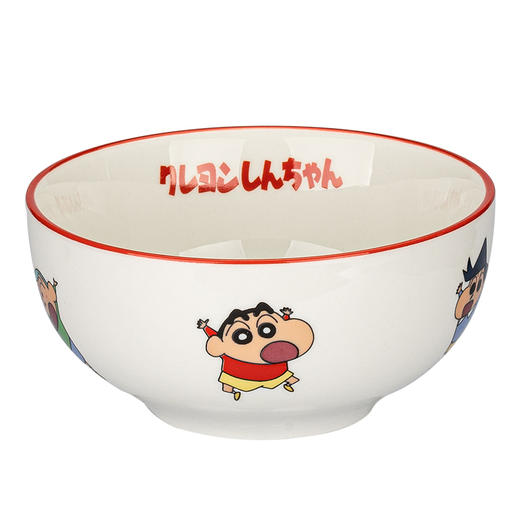 【摩登主妇&蜡笔小新联名】碗盘餐具陶瓷碗家用2023年款个人专用 商品图3