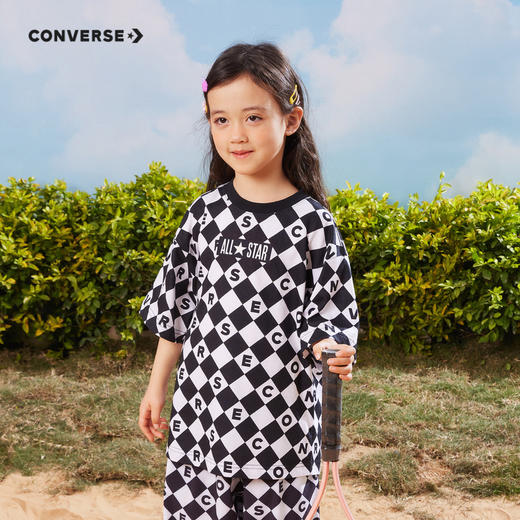 CONVERSE 夏 大童 小童 短袖T恤 CNVN-TE-D934 商品图1