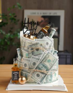 暴富D款双层 洋酒