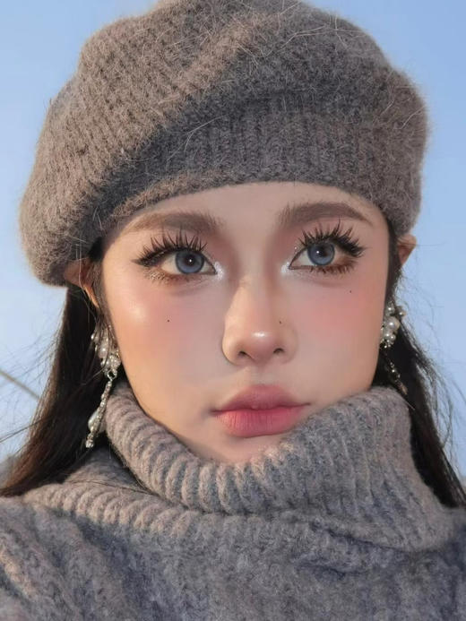 Ticcmay·年抛 茶里茶气/泰里泰气/蓝里蓝气 泰式甜心姐姐风！哪个小奶狗不爱！复古微混血显白一级棒！14.5/ 备注双眼度数 商品图5