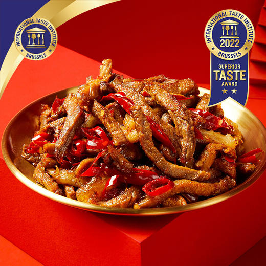 谭八爷招牌冷吃牛肉100g*4 商品图1