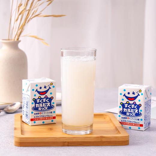 可尔必思 乳味饮料125ml 商品图2