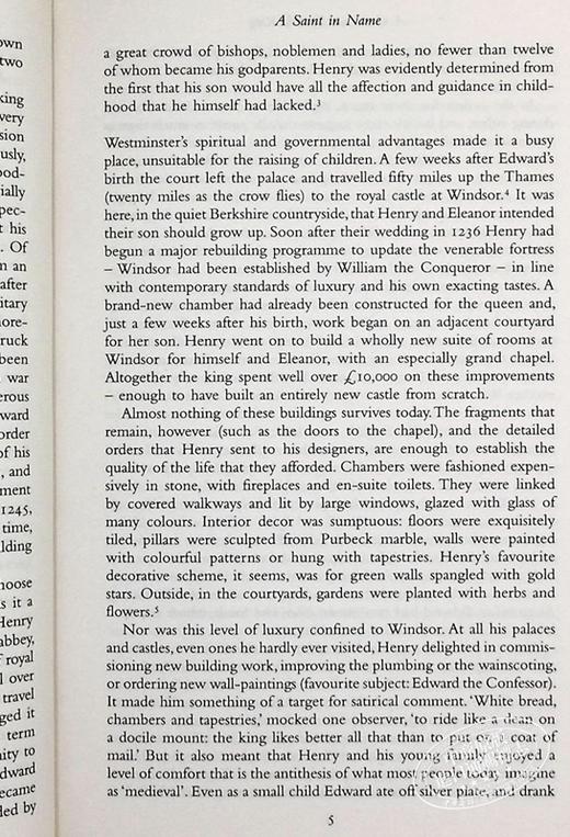 预售 【中商原版】爱德华一世  A Great and Terrible King Edward I and the Forging of Britain 英文原版 Marc Morris 商品图7