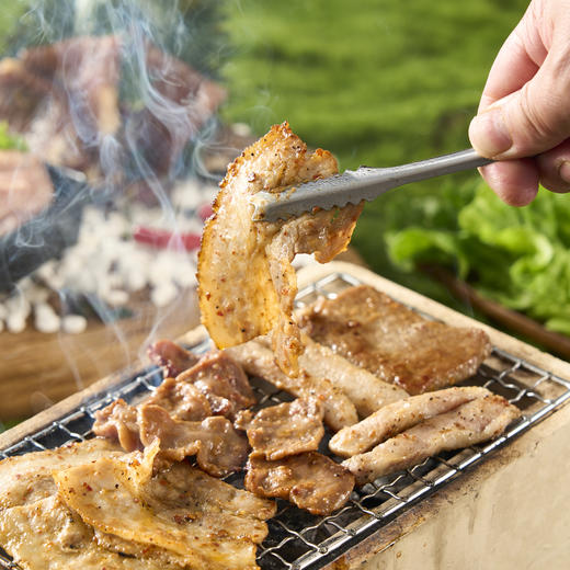 【南京提货券300-500】--苏食秘制猪肉烧烤2盒*420g/盒 商品图10