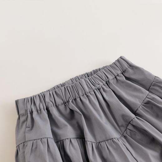 【马克珍妮 芦芙】夏装女童纯棉花苞五分裤 儿童短裤230815 商品图3