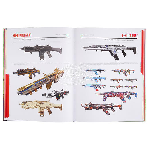 【中商原版】APEX英雄 游戏设定集 英文原版 The Art of APEX Legends Respawn Entertainment 商品图6