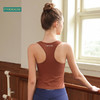F202058梵蒂欧（FADDOS）人鱼罗纹运动瑜伽背心（含胸垫） 商品缩略图1