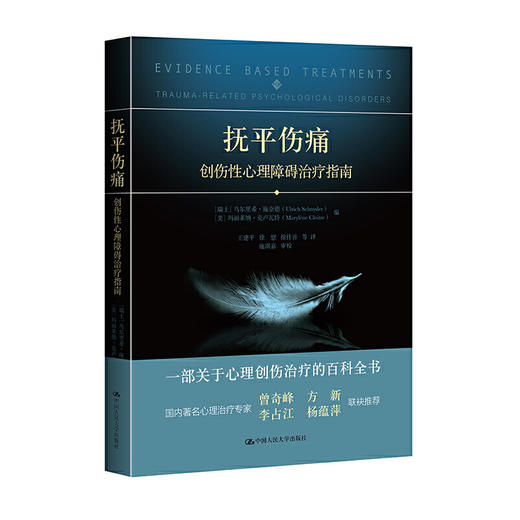 抚平伤痛：创伤性心理障碍治疗指南 乌尔里希·施奈德  人大出版社 商品图0