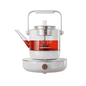 金灶A-68金灶蒸汽煮茶器提梁壶全自动玻璃煮茶壶一体家用烧茶炉