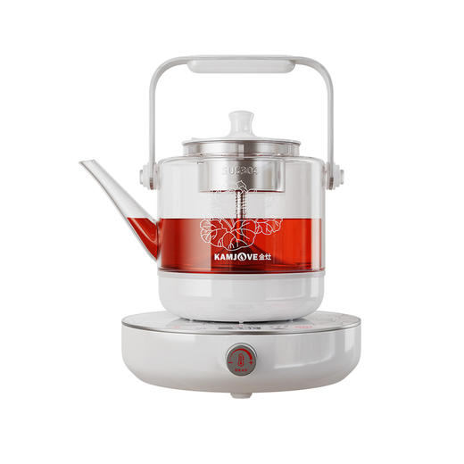 金灶A-68金灶蒸汽煮茶器提梁壶全自动玻璃煮茶壶一体家用烧茶炉 商品图0