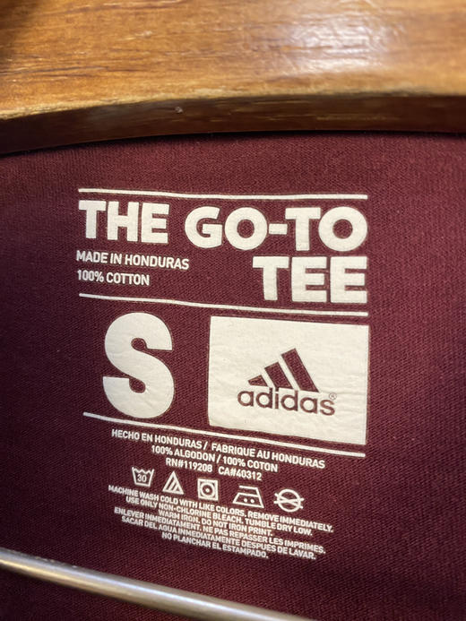 双面印花 adidas 阿迪达斯 THE GO-TO TEE 短袖T恤 _SST(S) 商品图3