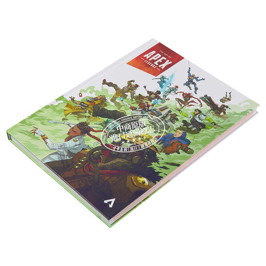 【中商原版】APEX英雄 游戏设定集 英文原版 The Art of APEX Legends Respawn Entertainment 商品图2