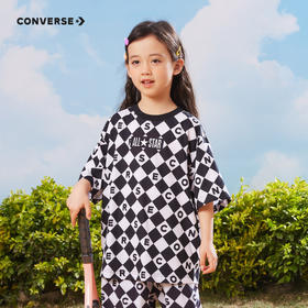 CONVERSE 夏 大童 小童 短袖T恤 CNVN-TE-D934