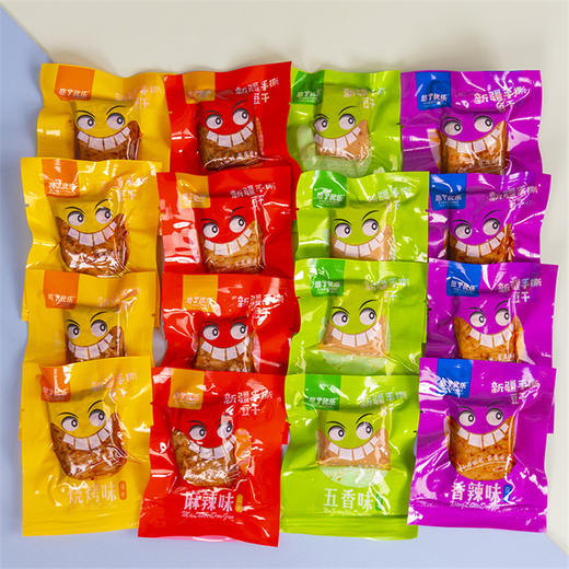 悠了优乐手撕豆干混合4种口味 商品图2