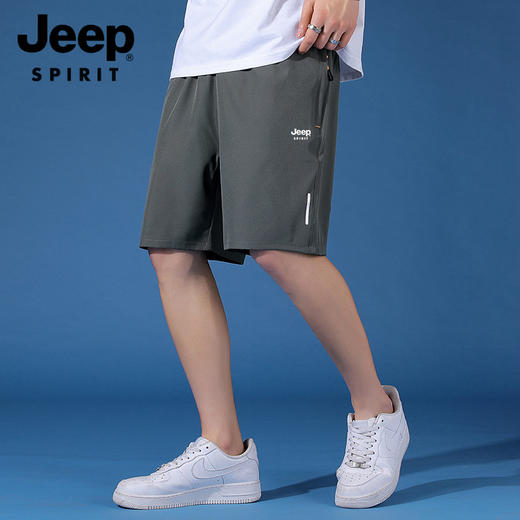JEEP SPIRIT 夏季速干短裤 运动休闲 清爽透气 商品图1
