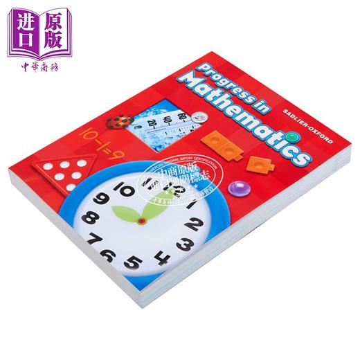 【中商原版】Progress in Mathematics StudentEdition Grade1 进步数学学生书 一年级 英文原版 进口图书 小学教材教辅参考 商品图9