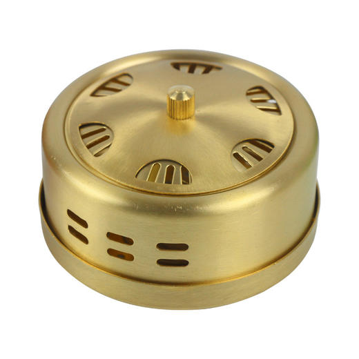 单个铜随身灸盒 商品图4