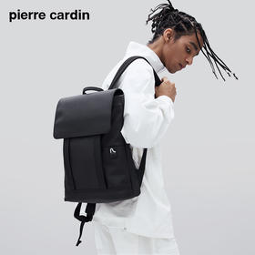 皮尔卡丹minimalism系列 休闲双肩包大容量