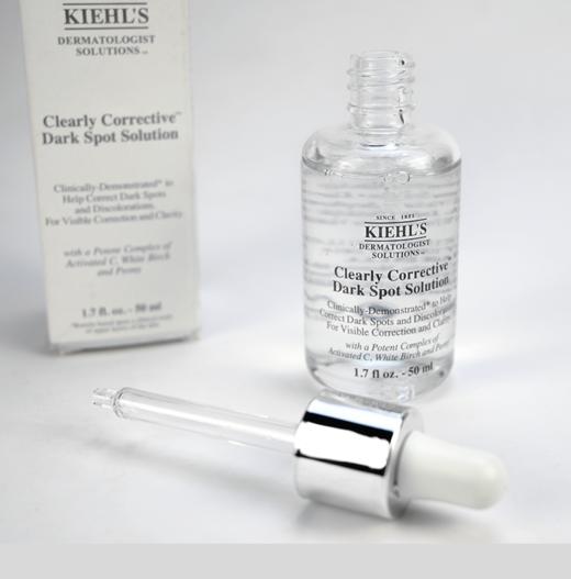 【 白皙透亮！焕然新生】Kiehl's科颜氏淡斑精华液 安白瓶面部修复 美白提亮肤色  50ML.01 商品图2