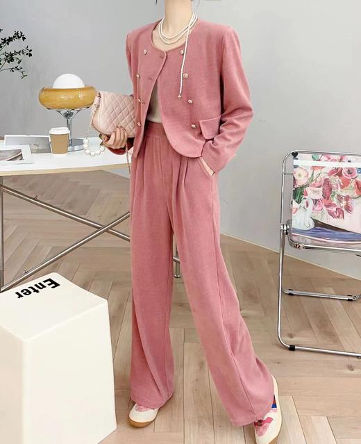 【直播专供款】春季扣子套装 150301651 商品图1