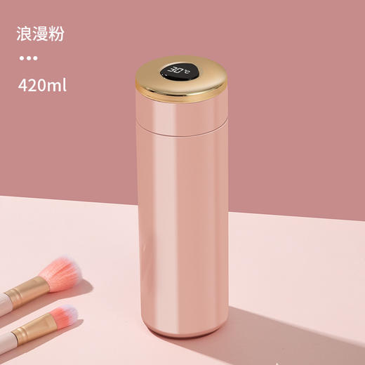 316不锈钢 智能温显保温杯 商品图8