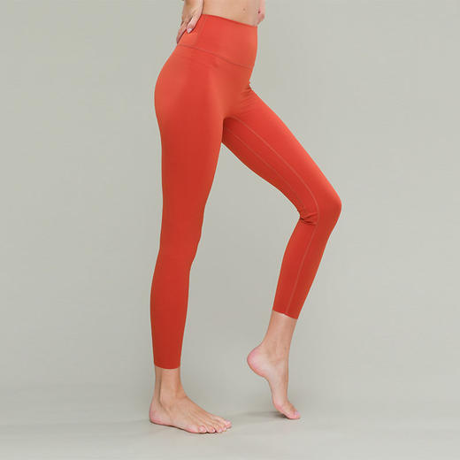 LEANA瑜伽服裸感无尴尬线高腰九分裤3731（不同批次，存在色差） 商品图5