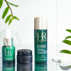 【品牌授权】赫莲娜小样3件套 白绷带5ml+黑绷带5ml+新肌水10ml 旅行装 体验装