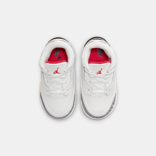 Jordan 3 Retro (TD) 复刻婴童运动童鞋 DM0968 商品图3
