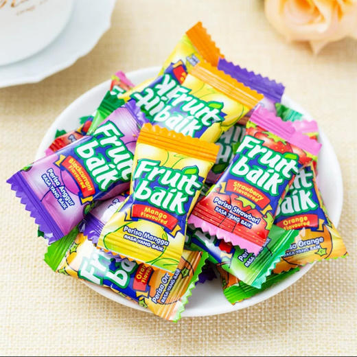 「一斤装！混合口味」果超软糖结婚庆喜糖果500g 混合水果口味软糖春节年货伴手礼零食 商品图4