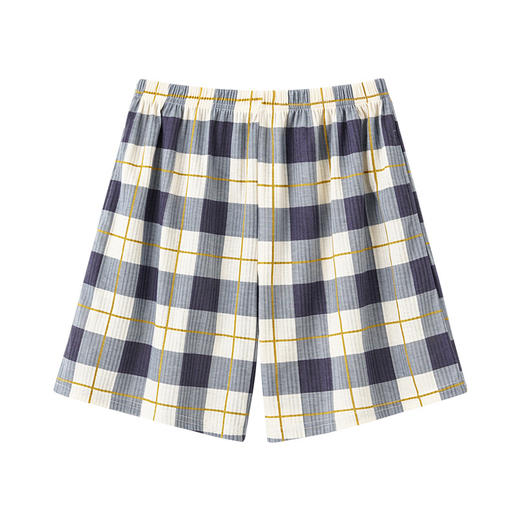 「11款配色！清凉一夏」居家短裤 睡裤女春夏季居家裤 情侣格子薄款宽松休闲可外穿裤子 商品图4