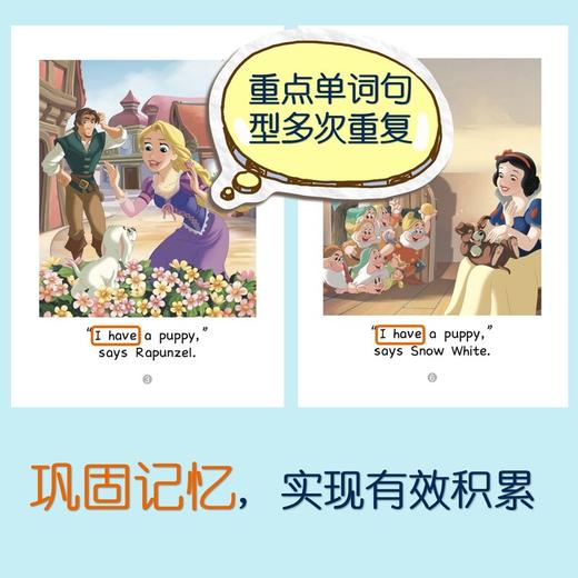 迪士尼英语分级绘本（套装132册） 商品图5