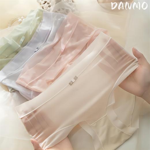 【无痕巨薄巨透气】DANMO旦茉水光面膜裤 春夏款6条装 商品图6