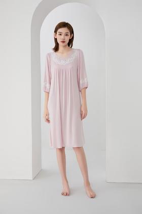 5F Ahpeena爱比娜 纯棉提花家居服