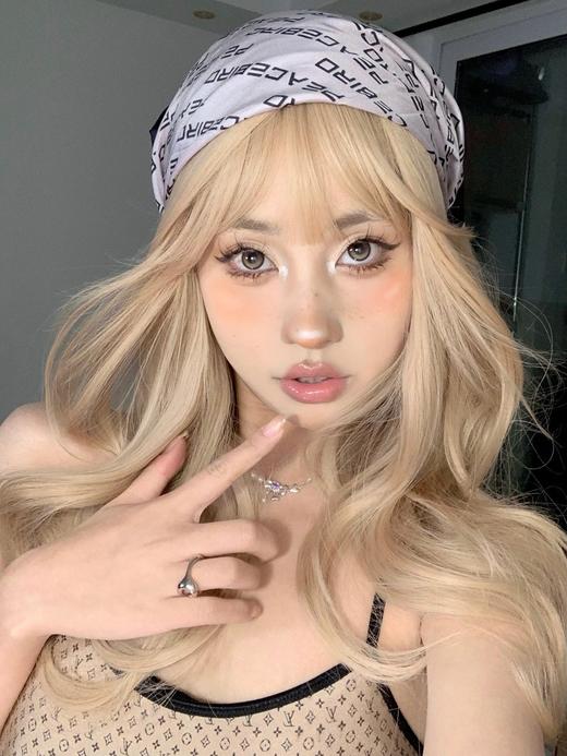 【平价日抛美瞳】苦橙 Woolilens |中直径14.2mm 着色13.5mm 【同品牌多盒美瞳更划算，选款色板在详情页内】，日抛美瞳狗狗眼～基弧8.5 商品图5