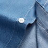 【100棉】罗蒙男士长袖衬衫简约大方舒适百搭牛仔衬衫衬衣男 商品缩略图9