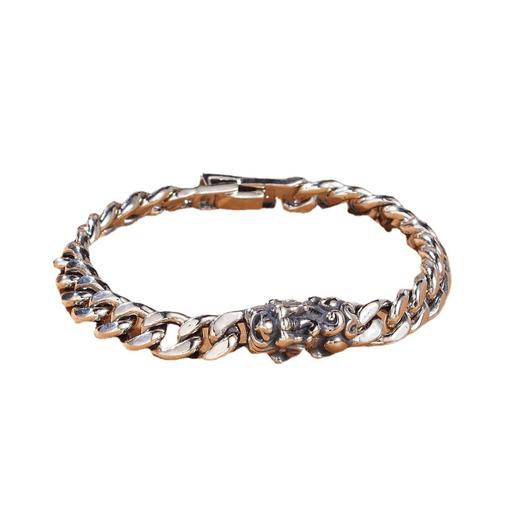 子佩集【聚财纳福】S925银貔貅手链【YFSL011】2304 商品图4