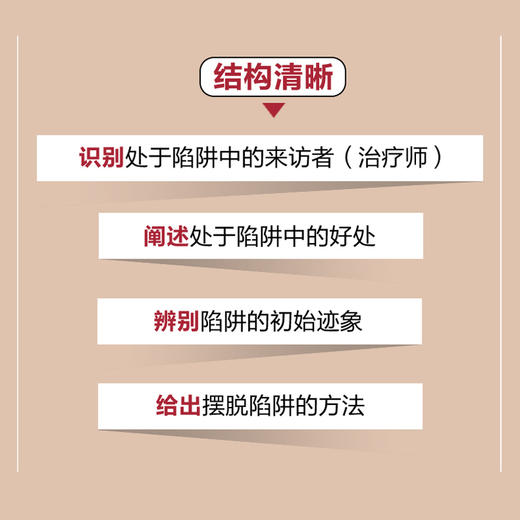 心理治疗中的陷阱 心理咨询疏导心理书学籍脱离心理咨询陷阱做自己的心理医生抑郁症*心理*专业案例丰富 商品图2