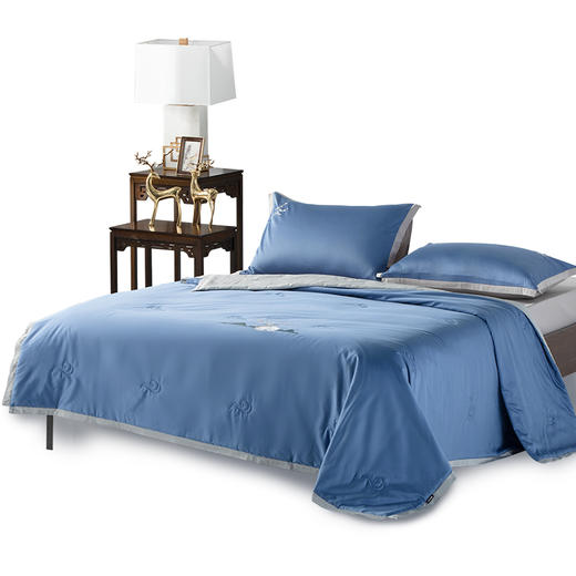 多喜爱山海经 山川意境大豆蛋白夏薄被cs 商品图2