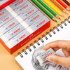 辉柏嘉（Faber-castell）【全网低价】橡皮橡皮擦素描专用超净橡皮绘图学生橡皮大号白色3块装187151开学节日礼物 商品缩略图6