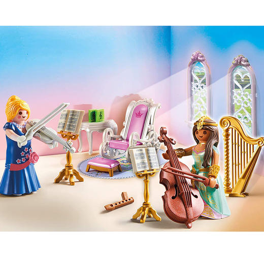 摩比积木70452音乐坊 商品图1