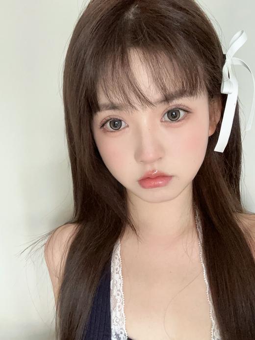 【平价日抛美瞳】苦橙 Woolilens |中直径14.2mm 着色13.5mm 【同品牌多盒美瞳更划算，选款色板在详情页内】，日抛美瞳狗狗眼～基弧8.5 商品图2