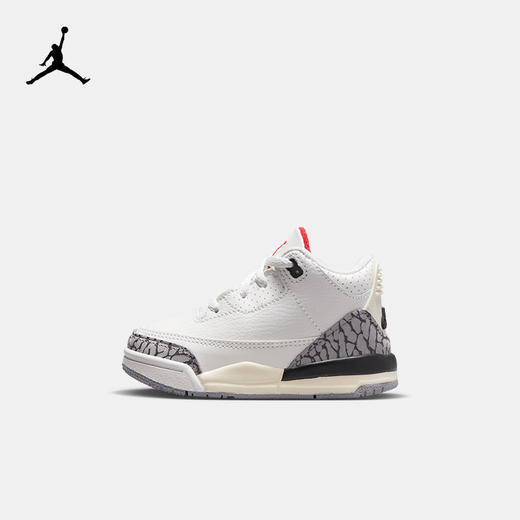 Jordan 3 Retro (TD) 复刻婴童运动童鞋 DM0968 商品图0
